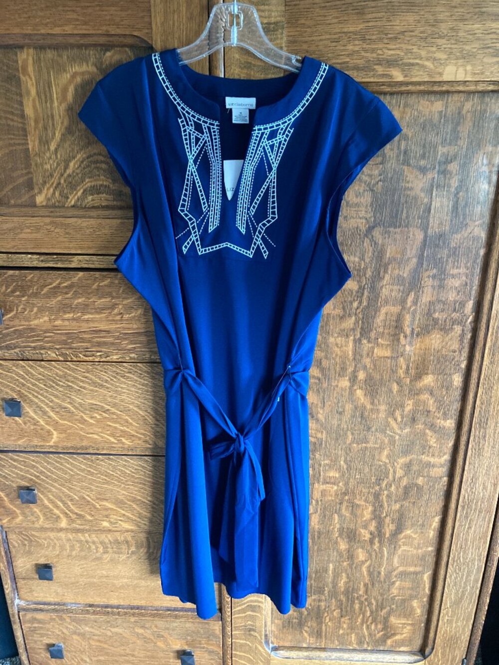 Lot of 4 summer dresses, belted, 3 NWT, 1 EUC, size XL